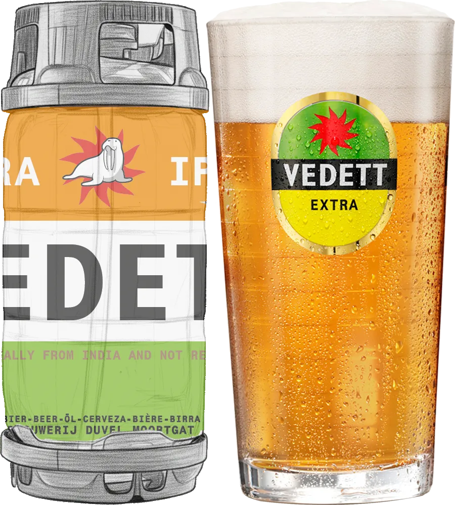 ヴェデット・エクストラ・IPA 樽20L