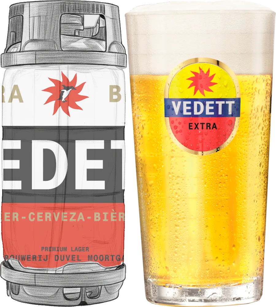 ヴェデット・エクストラ・ピルスナー 樽20L