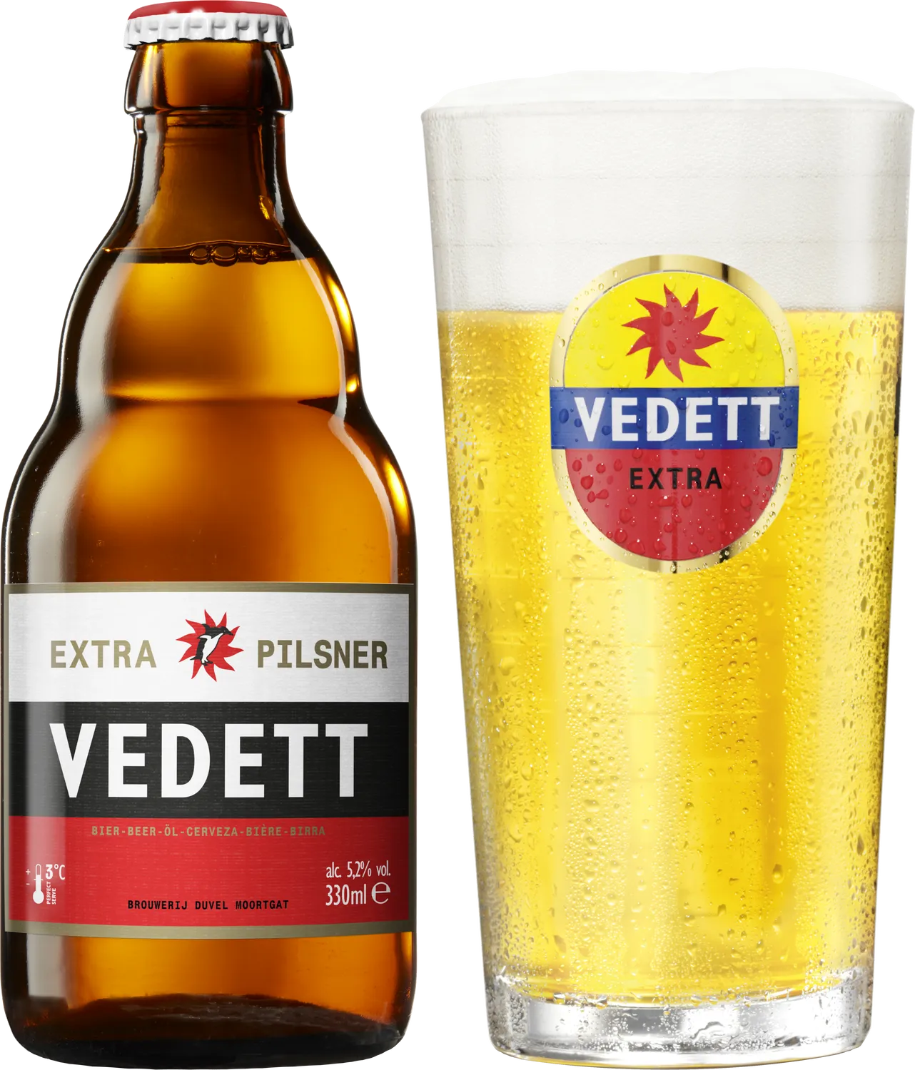 ヴェデット・エクストラ・ピルスナー 瓶330ml