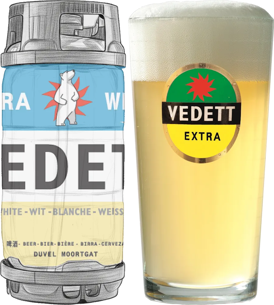 ヴェデット・エクストラ・ホワイト樽20L