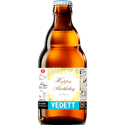 完成したオリジナルビール